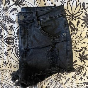 Aeropostale black shorts